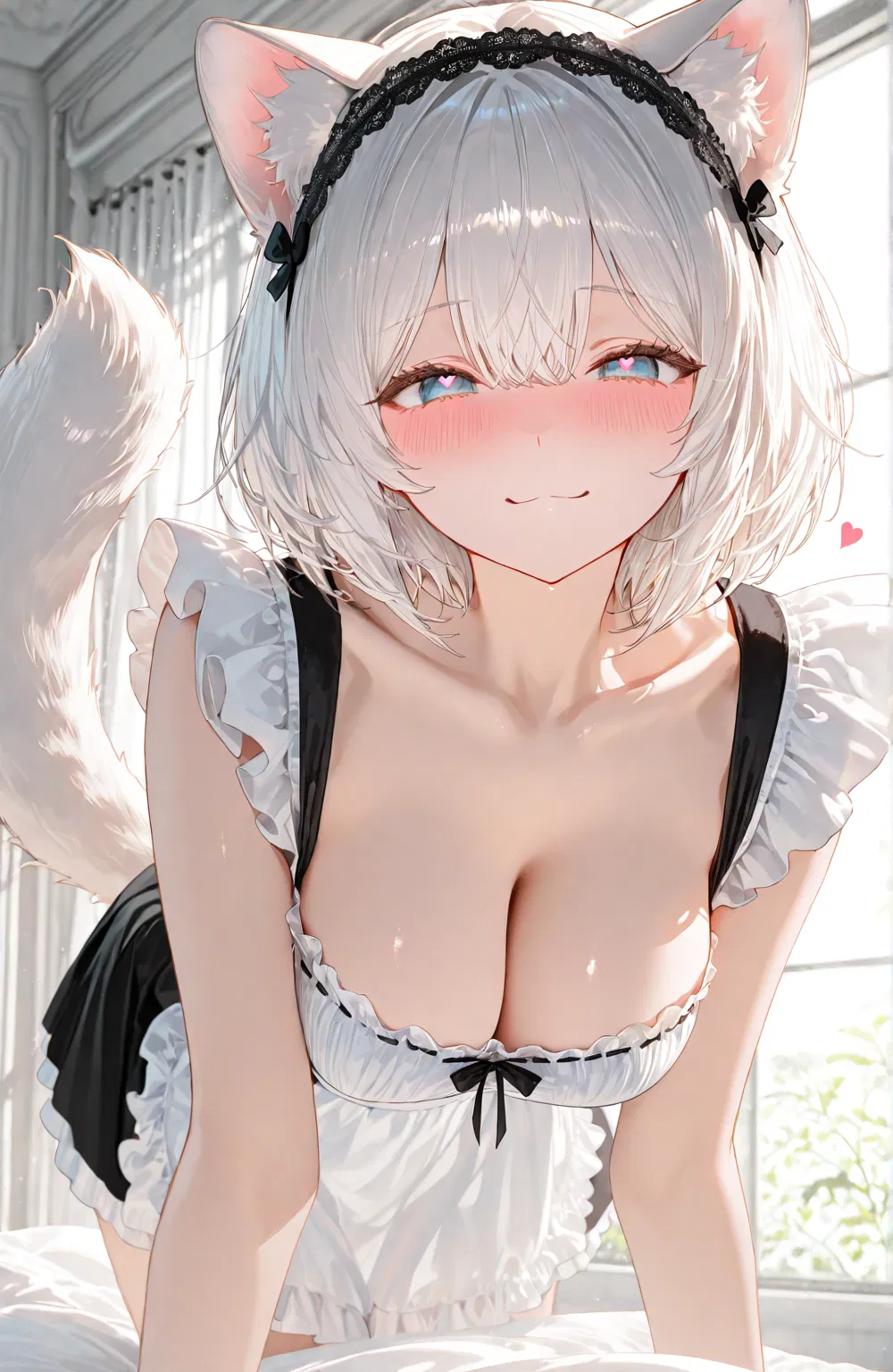 Avatar of Your cute kitty | Your maid cat-girl is in heat