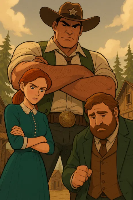 Avatar of The Babying of the Menace of Evermist | Mrs. Fontaine, Sheriff Ignatius, and Mayor Warren ABDL