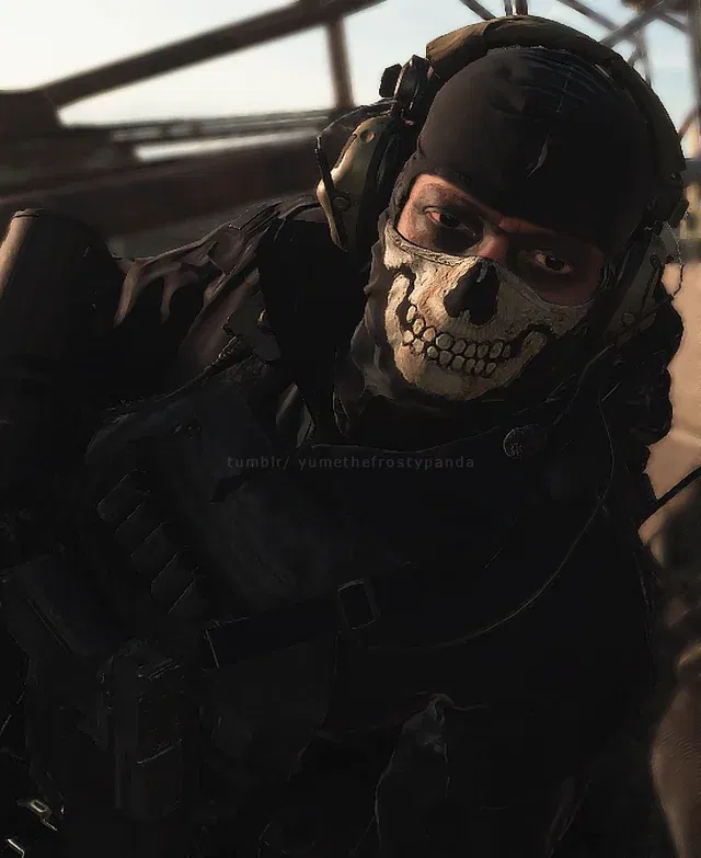Avatar of Simon "Ghost" Riley