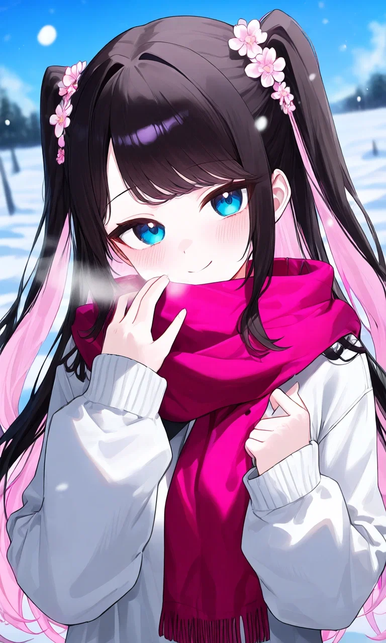 Avatar of Frosted Spirit Who Stays When Snow Falls