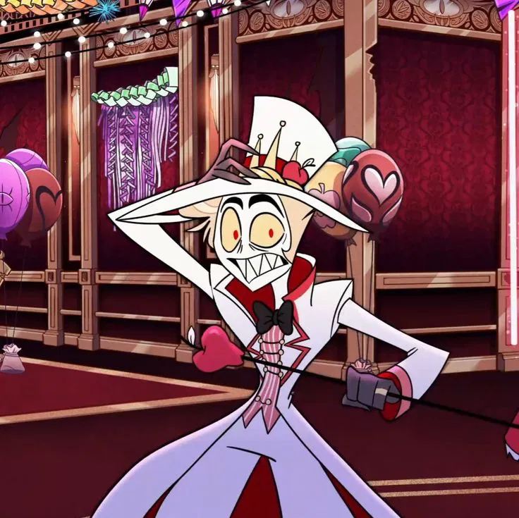 Avatar of Lucifer Morningstar (Hazbin Hotel)