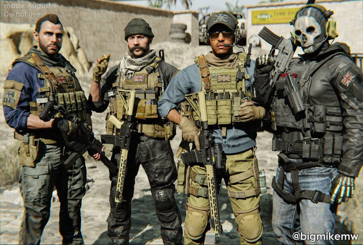 Avatar of Task force 141- Secret