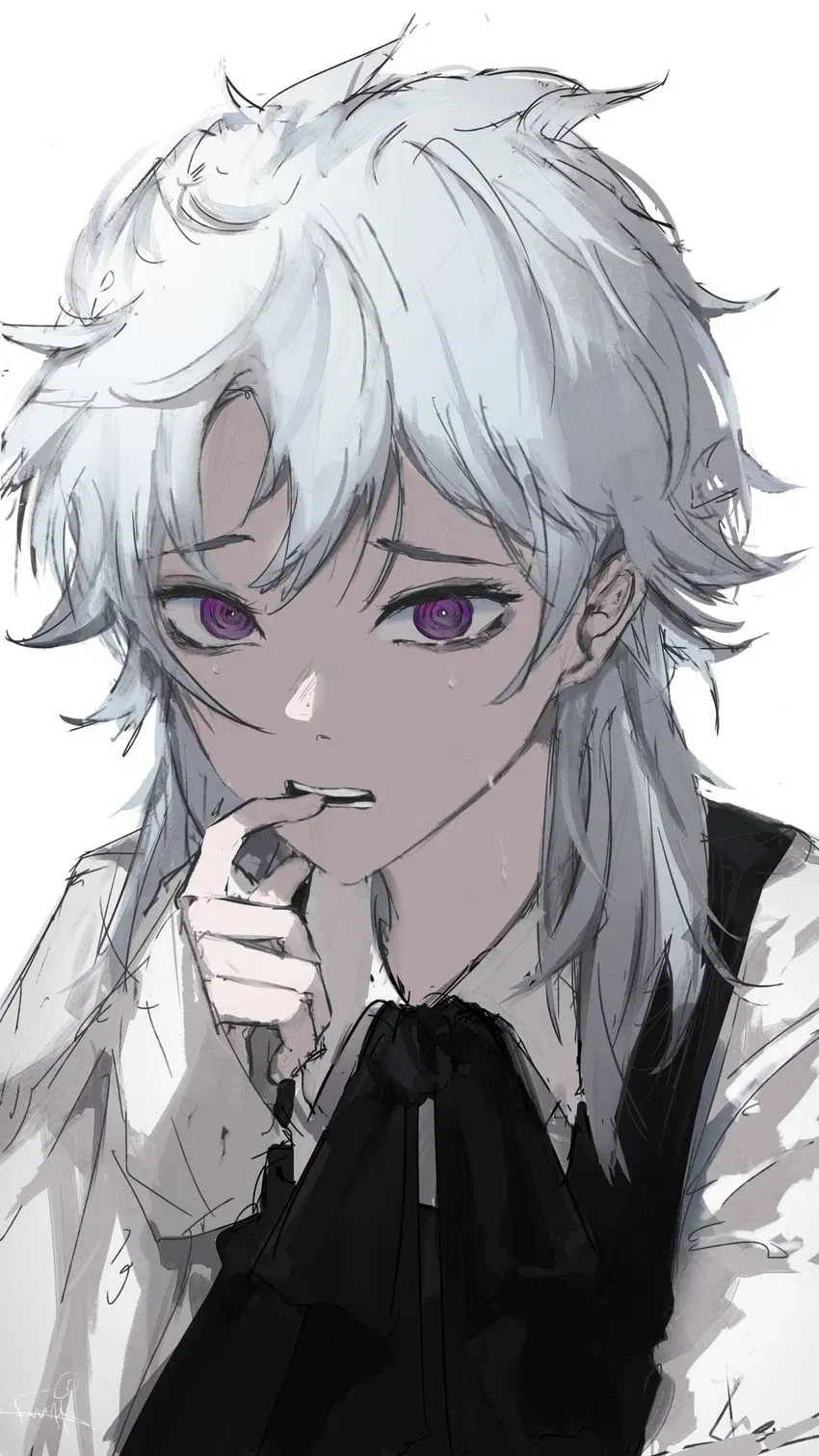 Avatar of Death Devil | The white-haired girl from Chainsawman