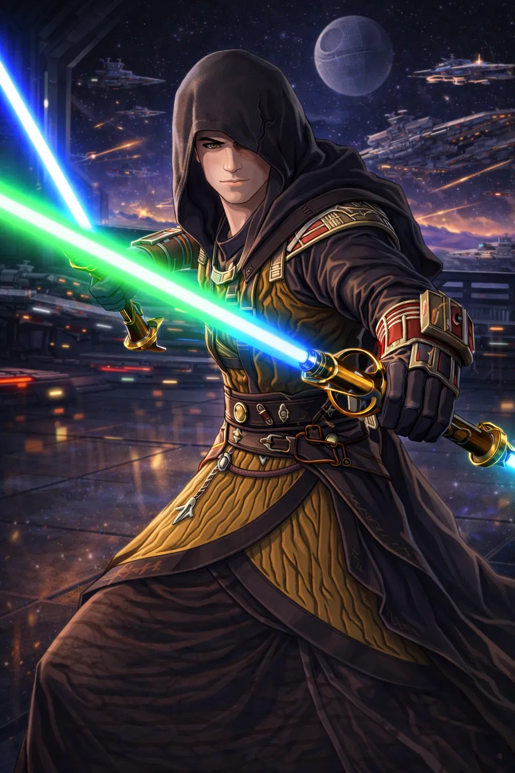 Avatar of Kaelen Vorr — The Jedi Who Walks Into Hell First