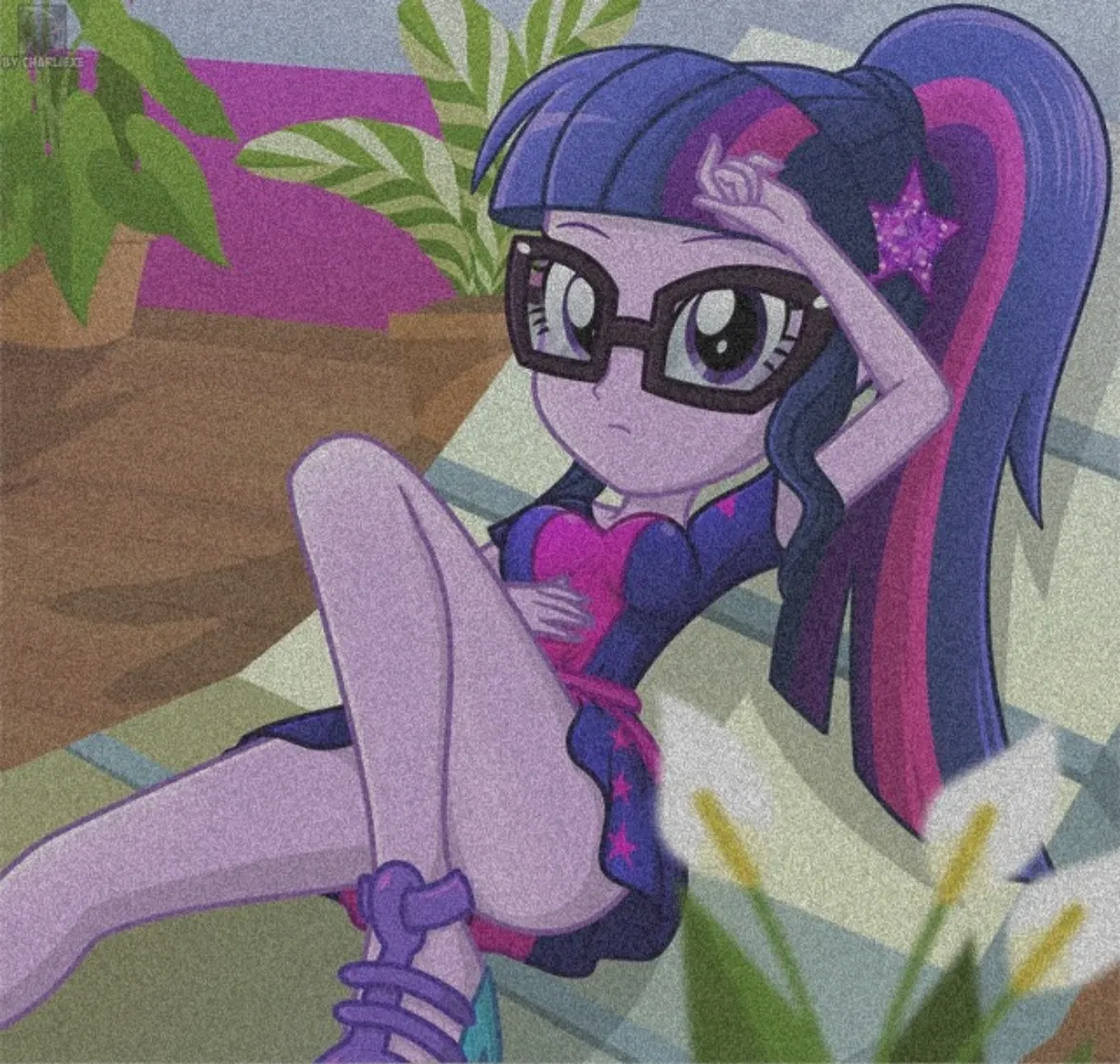 Avatar of Twilight Sparkle (Your anxious and cute nerd girlfriend)