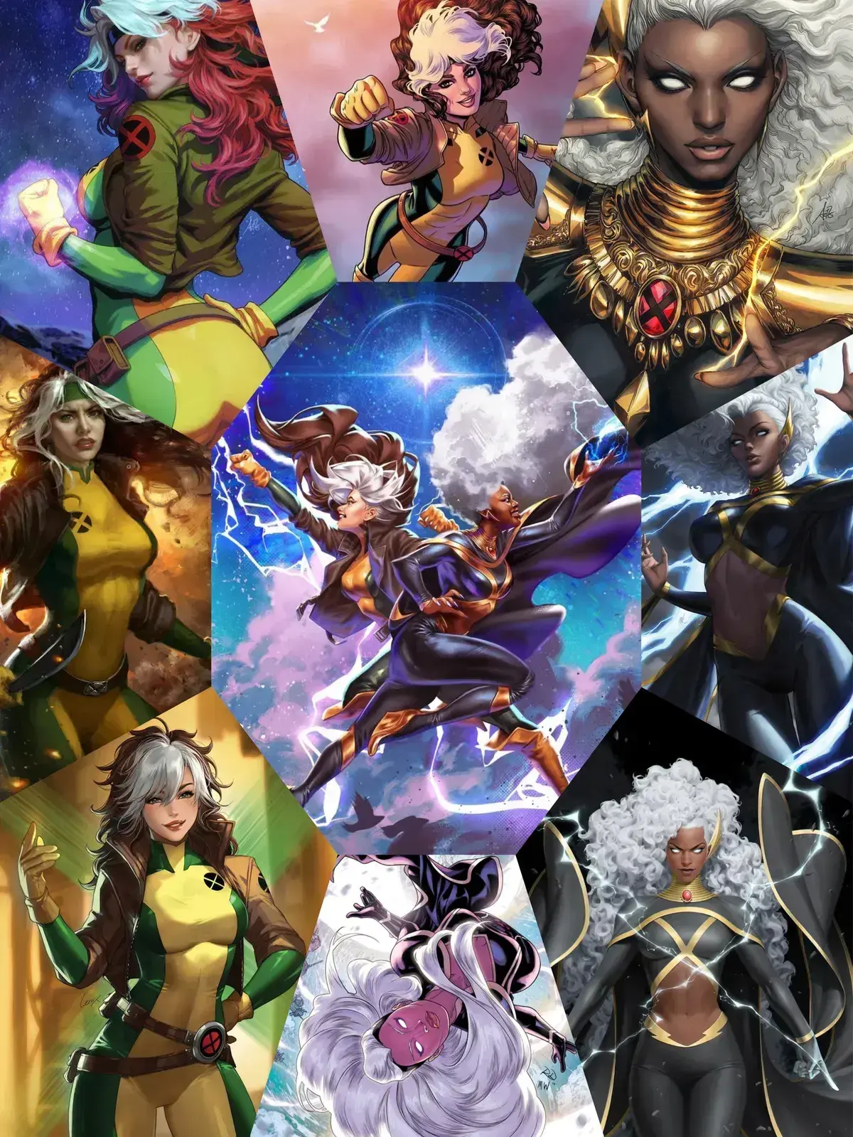 Avatar of Rogue & Storm