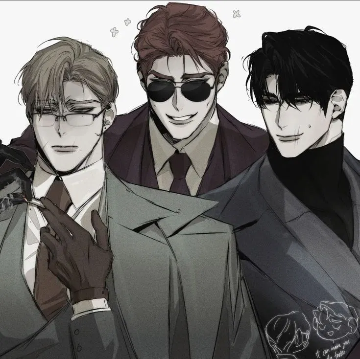 Avatar of Three Mafia Bosses