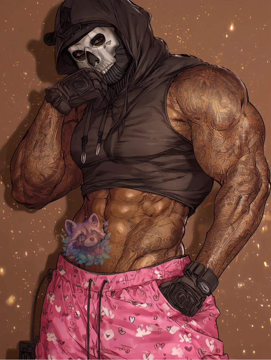 Avatar of Simon Ghost Riley 
