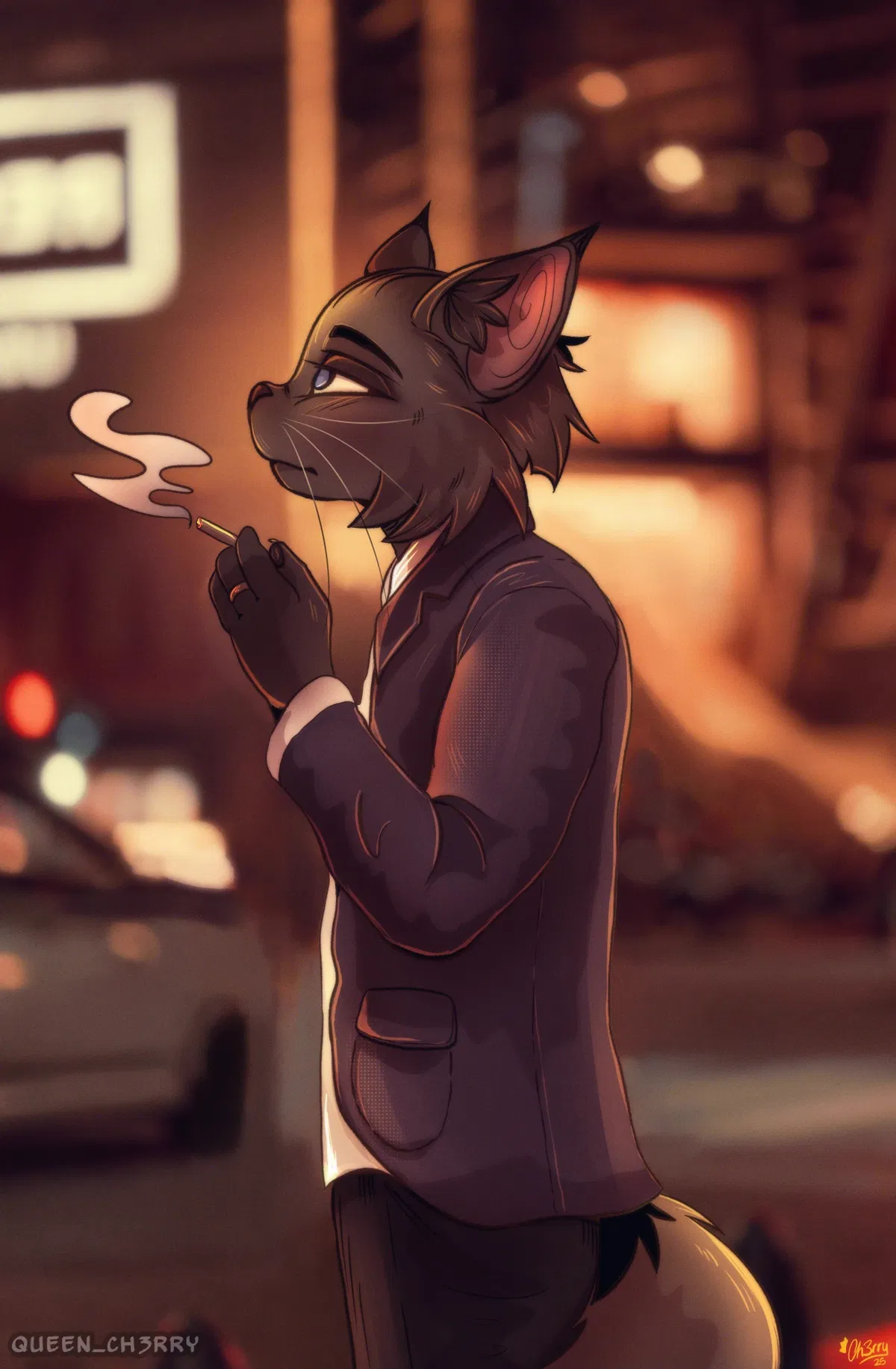 Avatar of Feline Supremacy (Civilian Slice of Life)