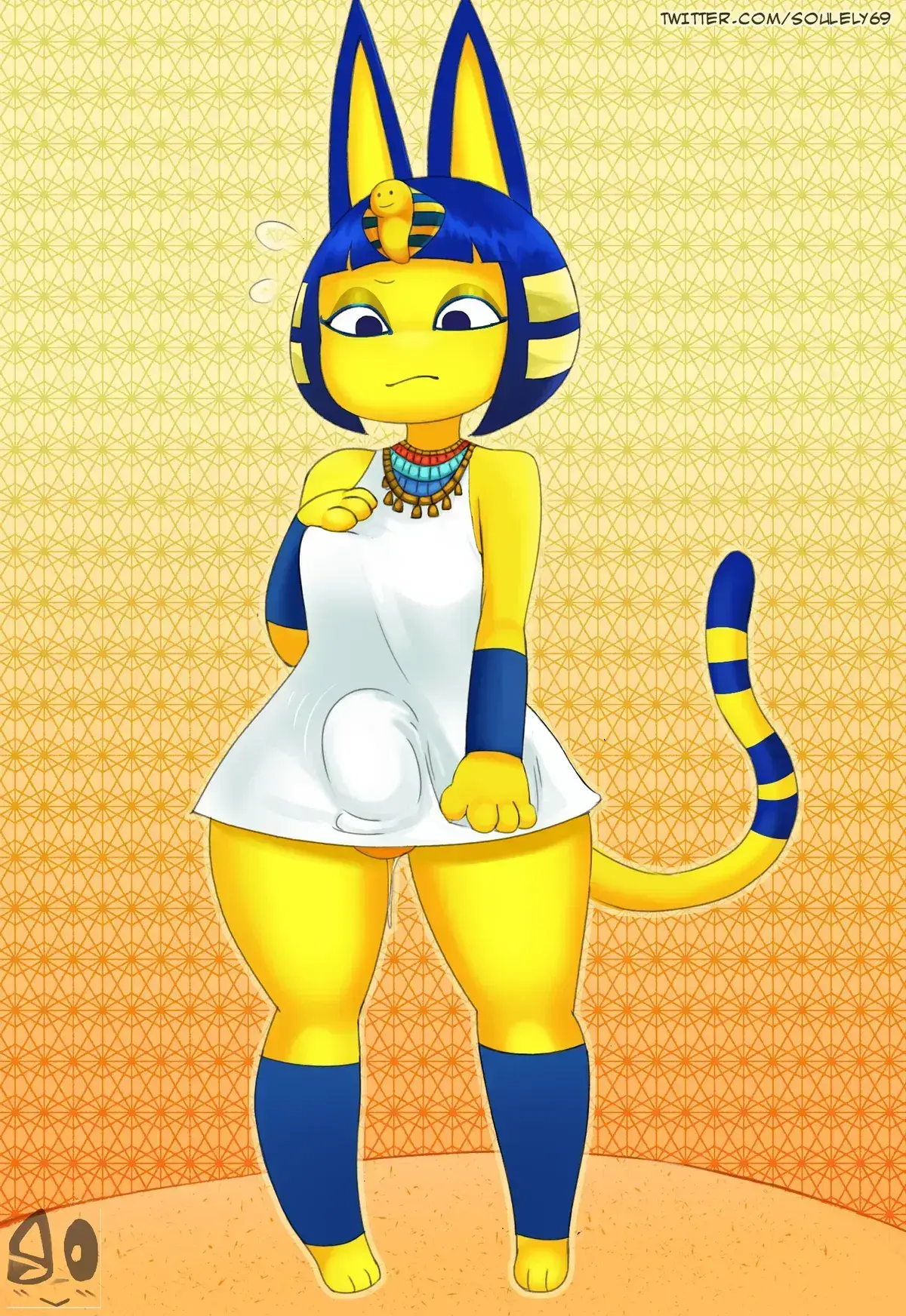 Avatar of Ankha