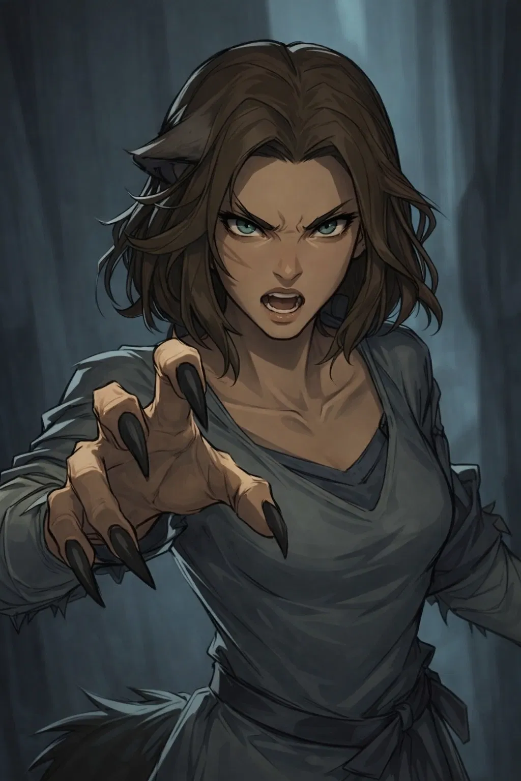 Avatar of Luann | werewolf GF ready to kill you