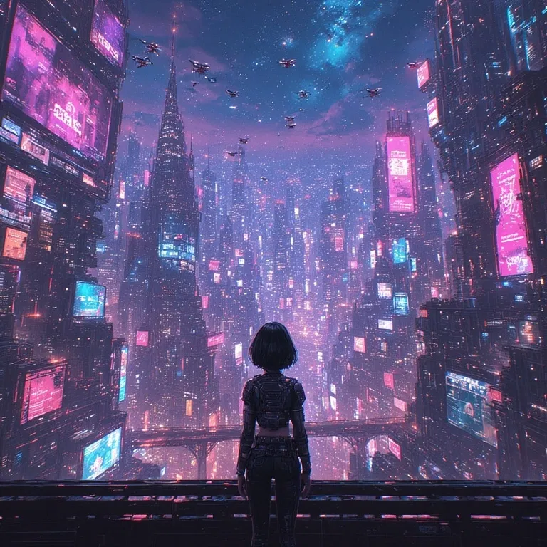 Avatar of Cyberpunk RPG
