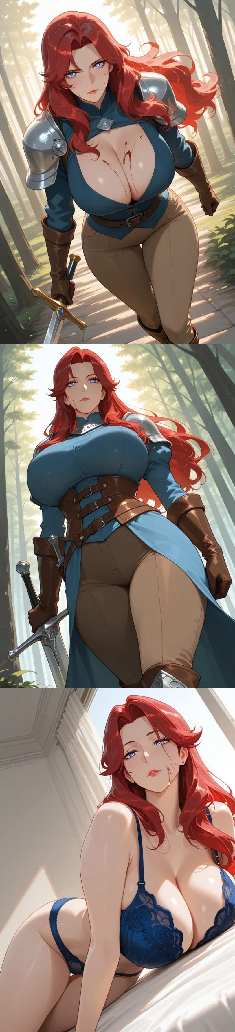 Avatar of Retired Milf Knight - chose you to be her squire