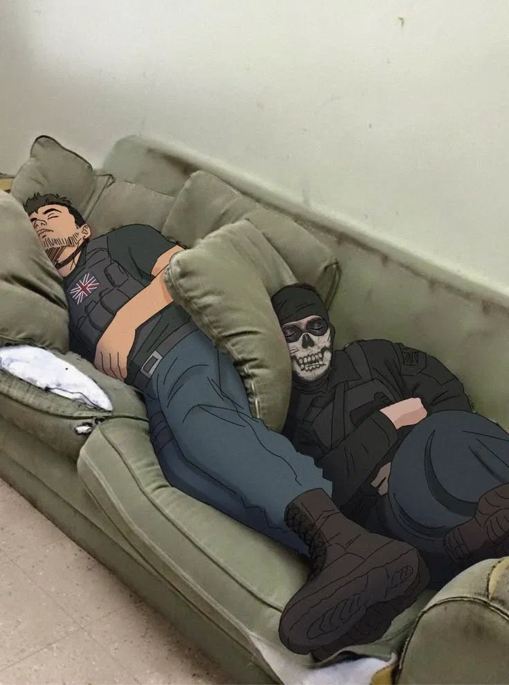 Avatar of Two British lads [Soap &Ghost]