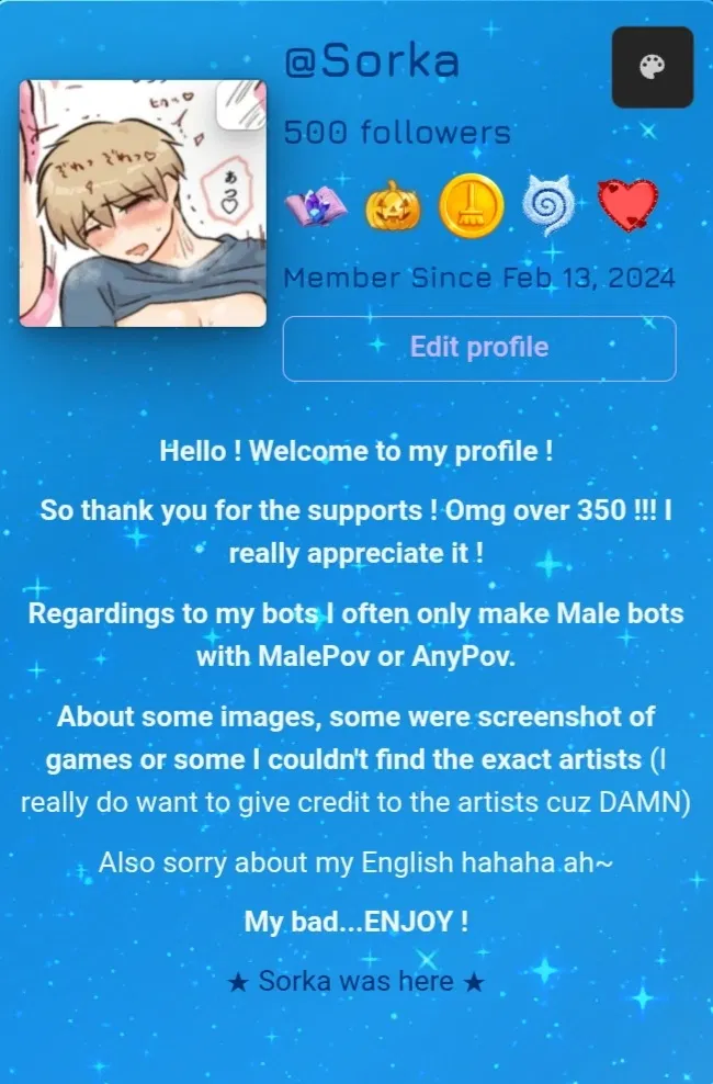 Avatar of 500 Followers | Bot Suggestions