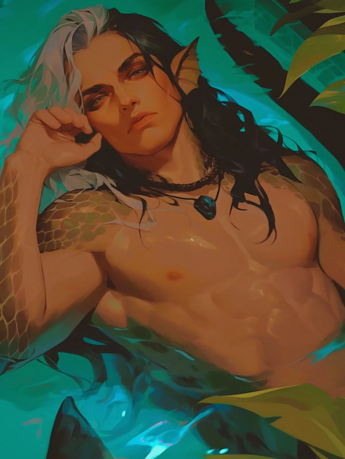 Avatar of grumpy merman | TZOD