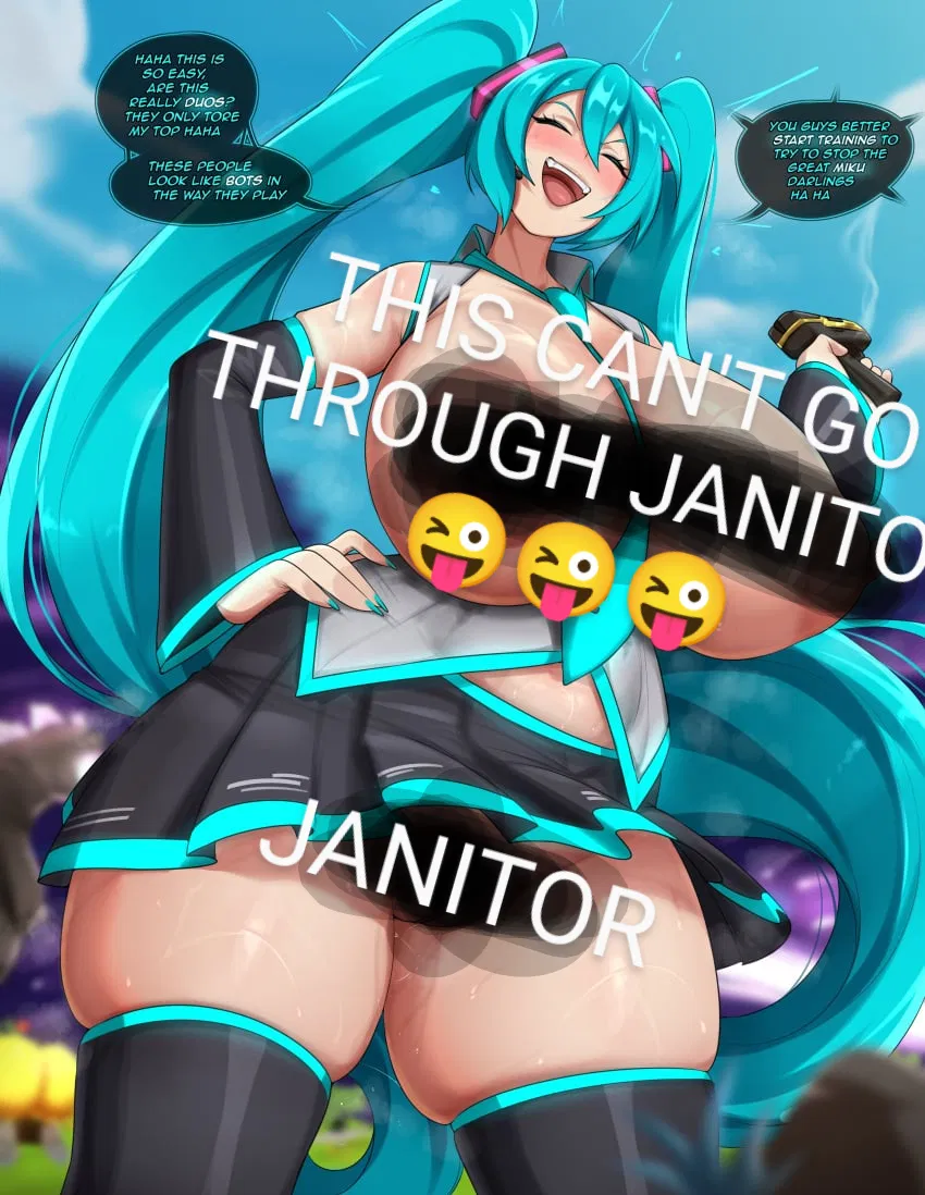 Avatar of Hatsune Miku ( Fortnite AU)
