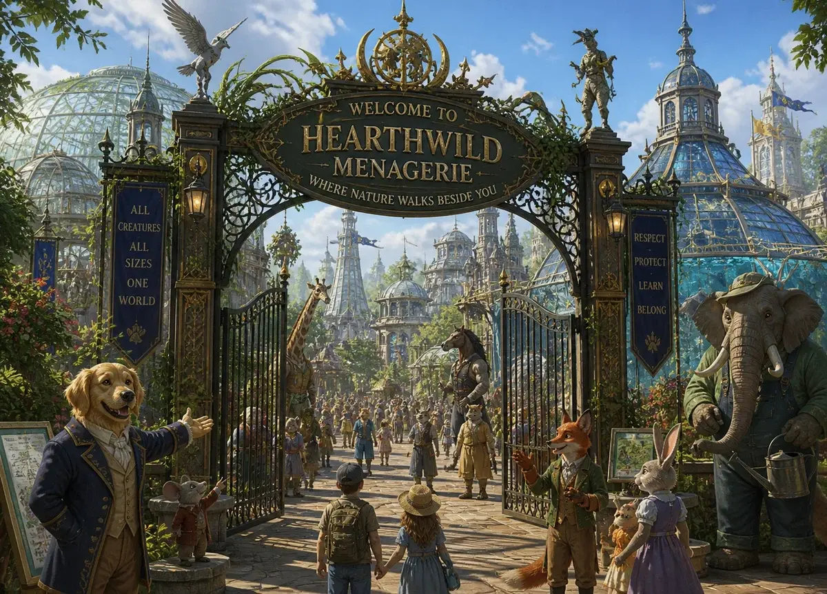 Avatar of The Hearthwild Menagerie