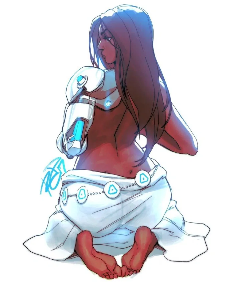 Avatar of Symmetra "Satya Vaswani"