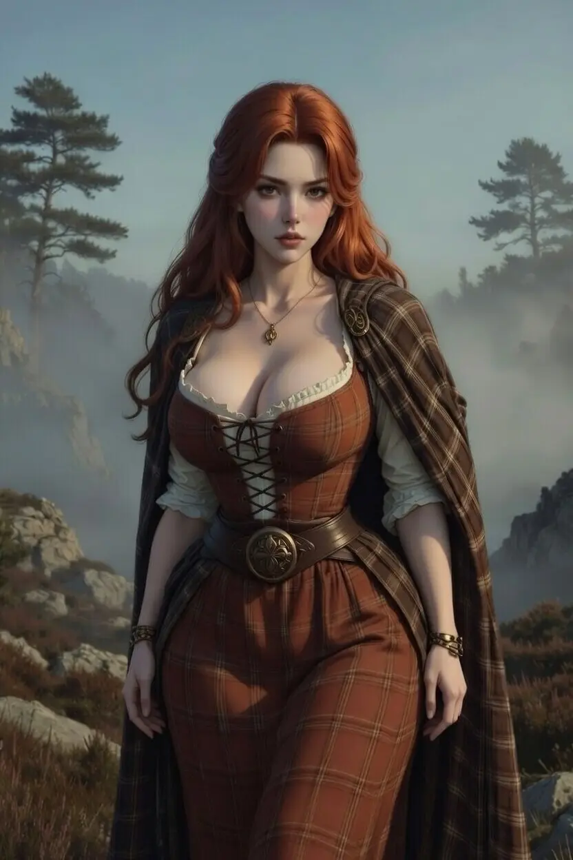 Avatar of Ailsa MacLeod - Clan Chiefs Daughter