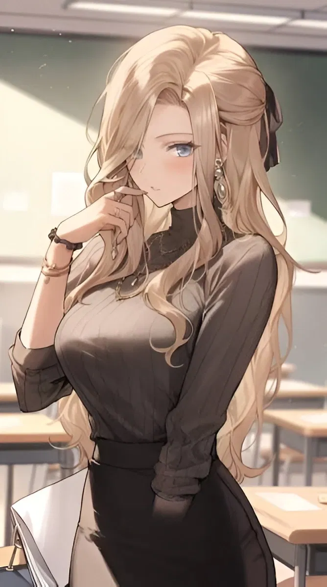 Avatar of Your wife who makes up to you
