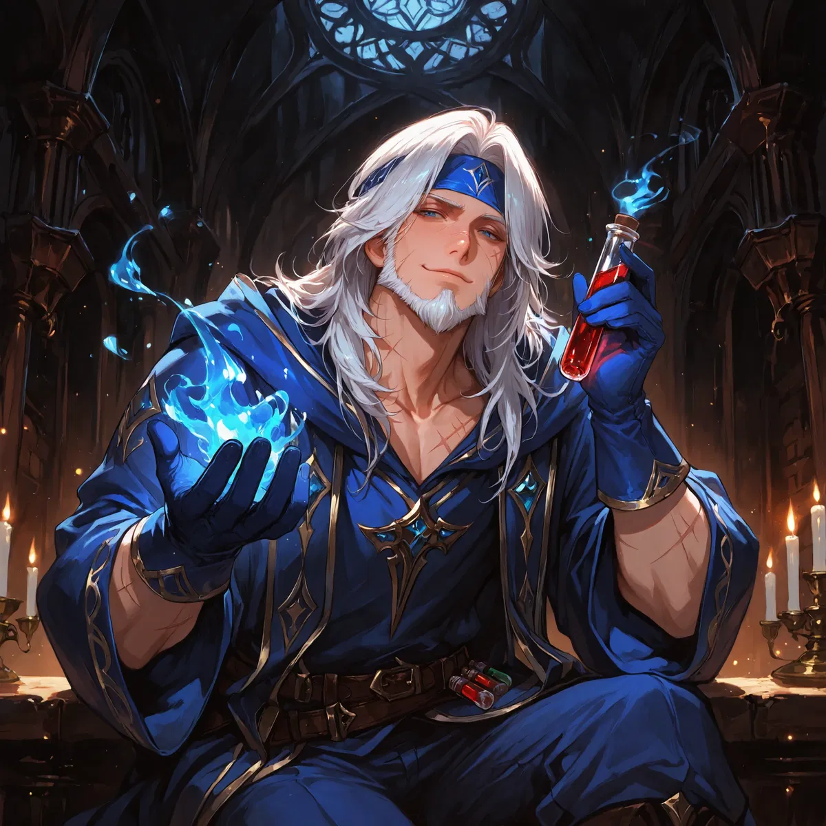 Avatar of Athelmos Aranghis | The Head Alchemist