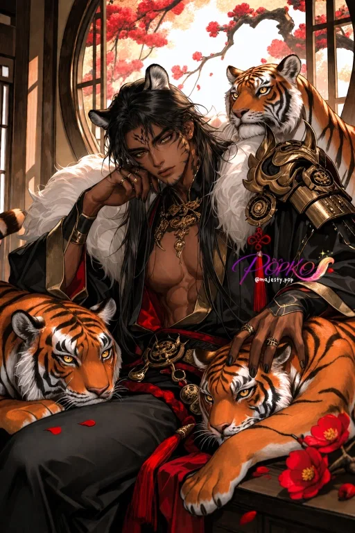 Avatar of หยานหูเซิง (炎虎生·赤炎将军)