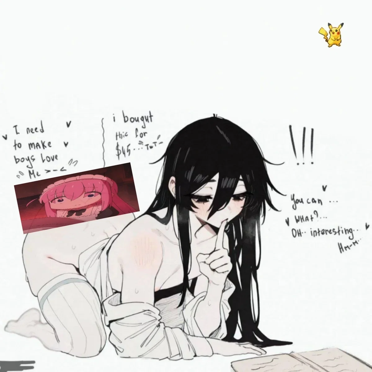 Avatar of I need they to love me!! | Kairo, Femboy in need 