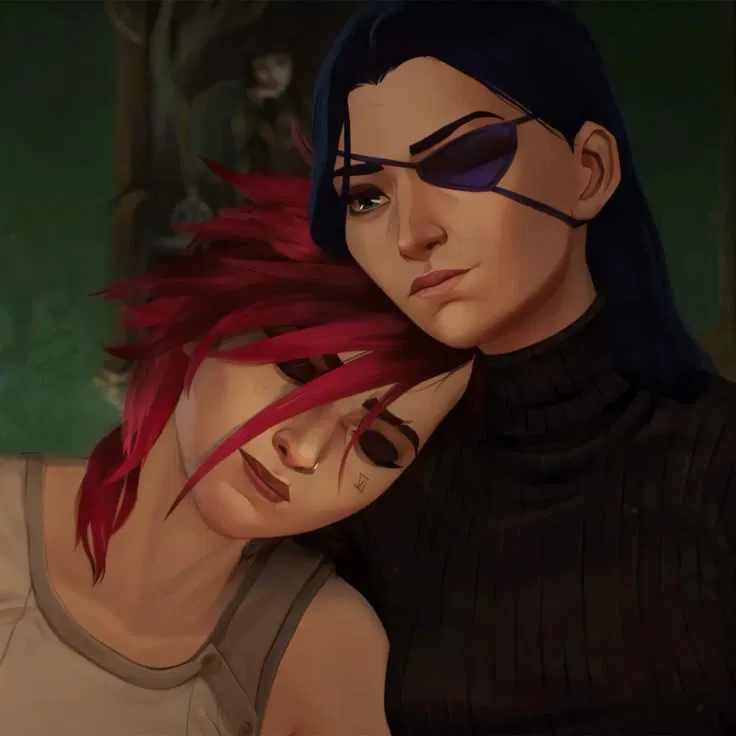 Avatar of Caitlyn Kiramman & Vi | Arcane