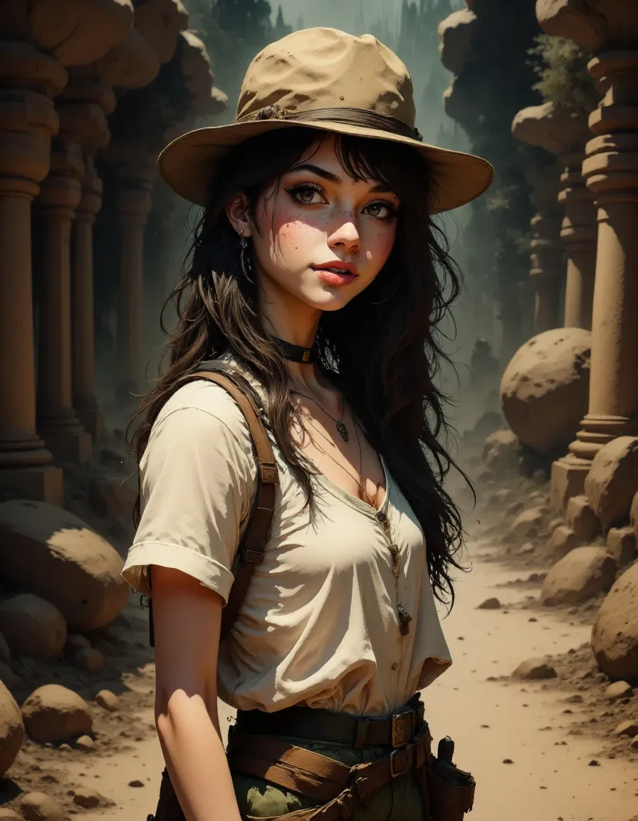 Avatar of Felicity Benett | Explore a lost city.