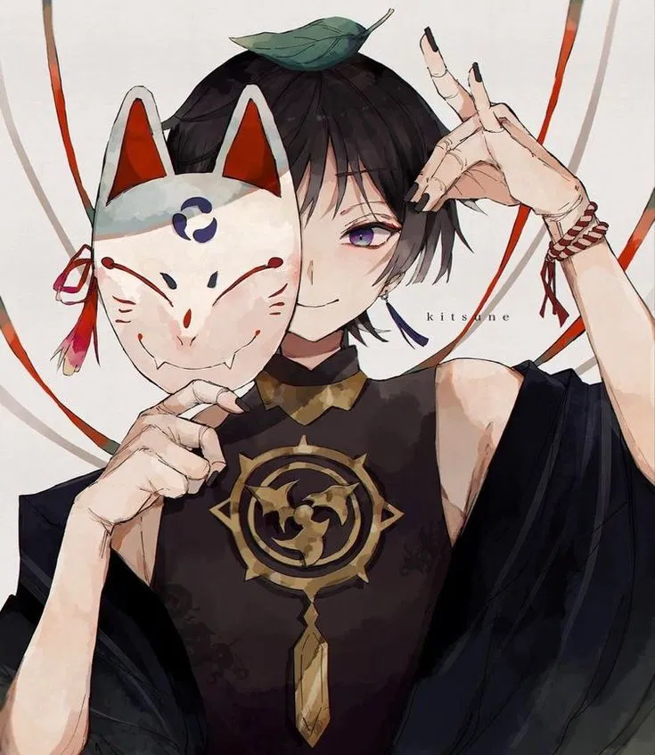 Avatar of Kitsune Scaramouche