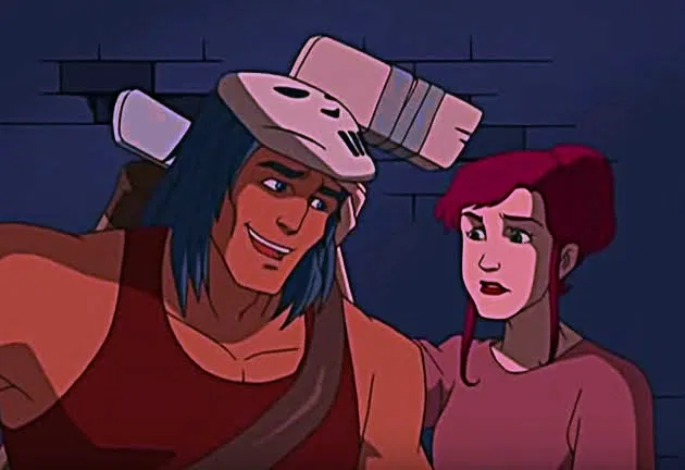 Avatar of April O'Neil and Casey Jones - TMNT 2003