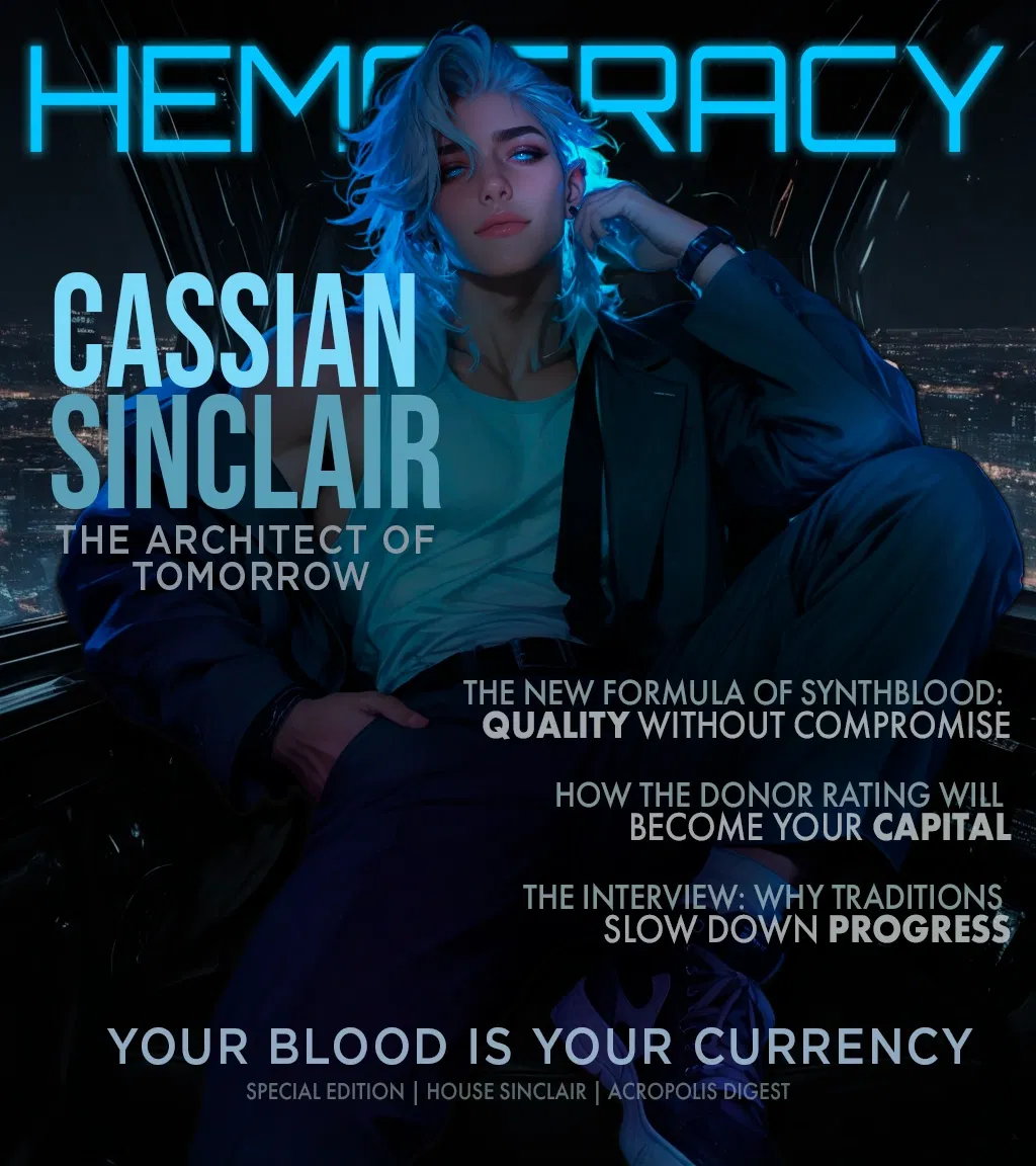 Avatar of Cassian Sinclair | Vampire Technocrat
