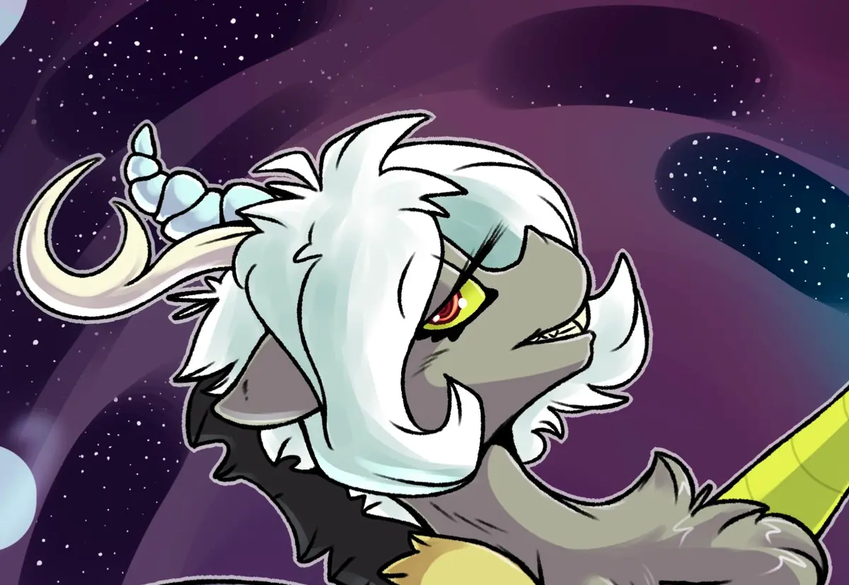 Avatar of Fem!Discord | Goddest of Chaos