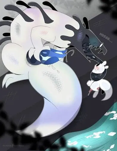 Avatar of White lizard