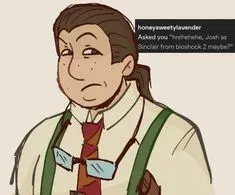 Avatar of Mafia AU! Joshua Aaron Levy