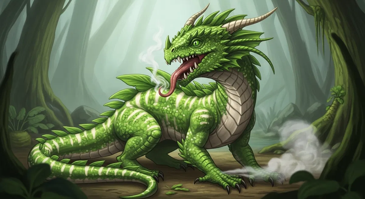 Avatar of A wasabi dragon