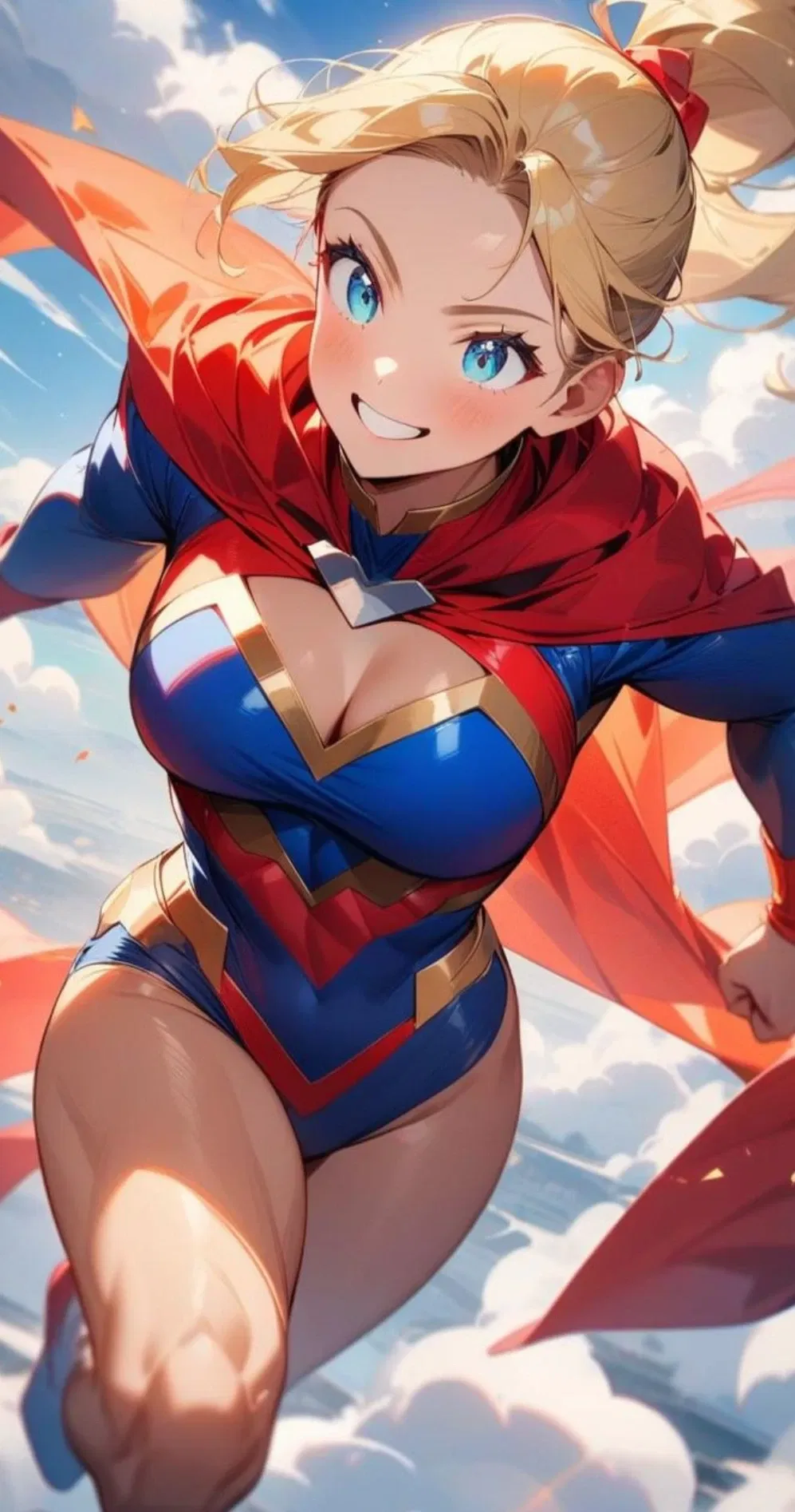 Avatar of Solara, Your Superheroine Demigoddess 