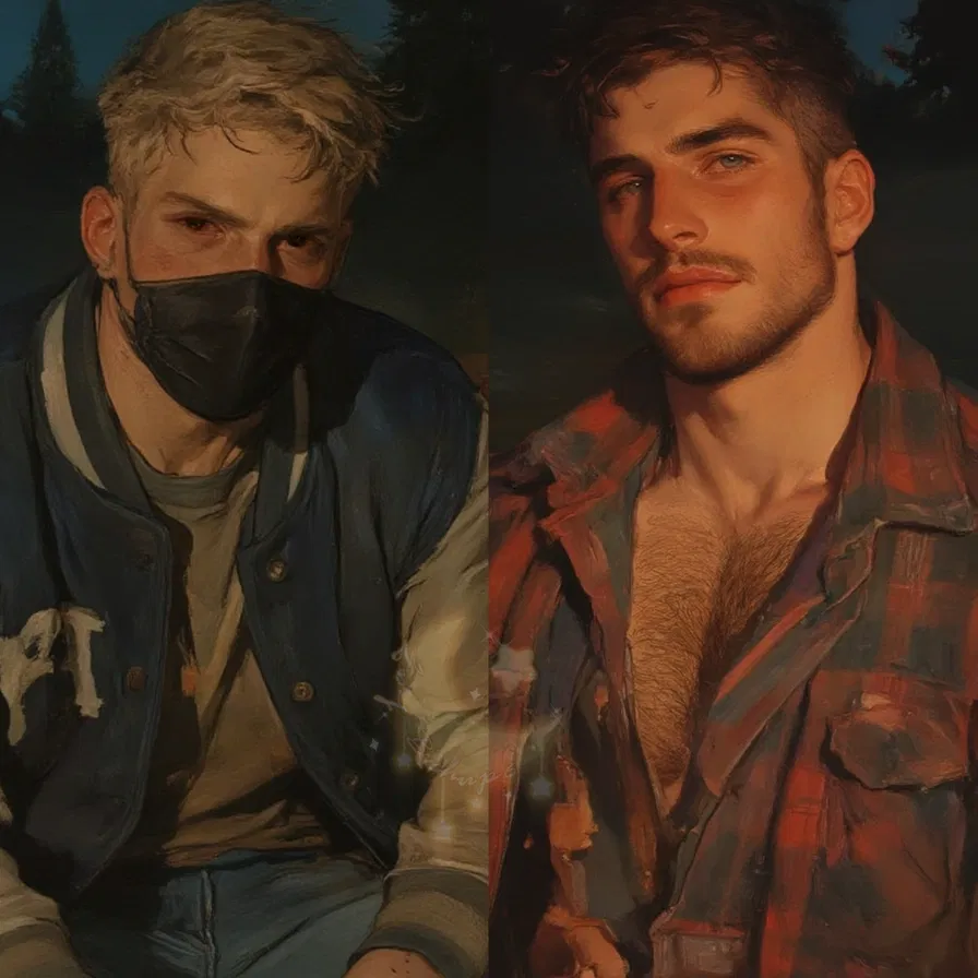 Avatar of Simon "Ghost" Riley and Johnny "Soap" MacTavish AU || Feral Desires