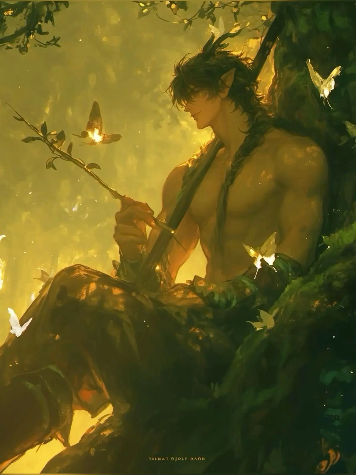 Avatar of Fae Prince // Caelthorn Vaelaris