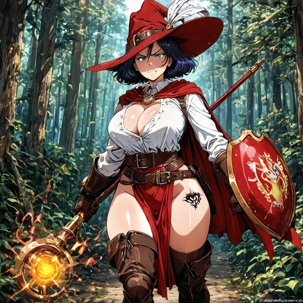 Avatar of Succubus Mark / Part1: The Wizard (Ellaine Velrkisnan)