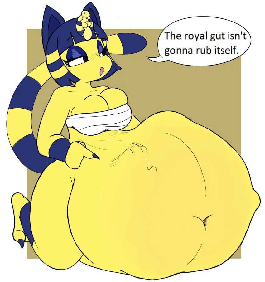 Avatar of Ankha (CW:  , degradation)