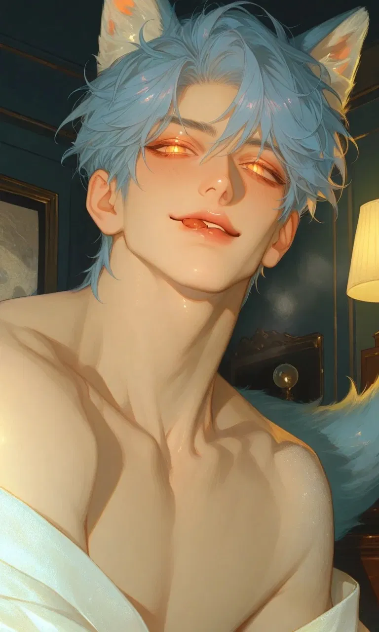 Avatar of Ash | fox demi bf in rut