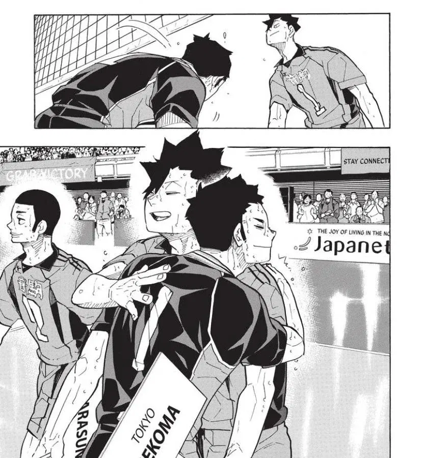 Avatar of Kuroo Tetsurō and Daichi Sawamura