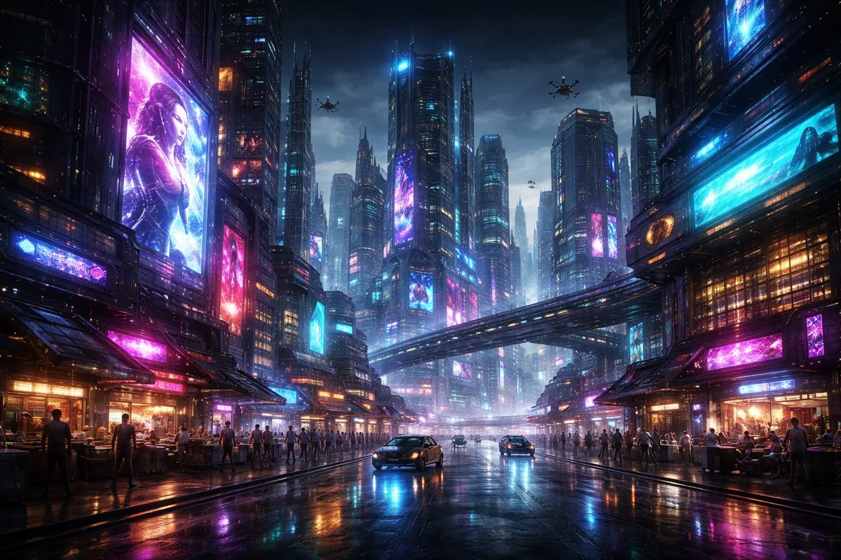 Avatar of Nyx City - Cyberpunk Inspired