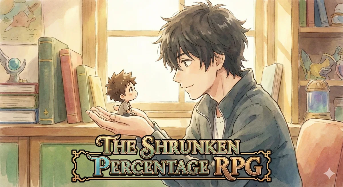 Avatar of the shrunken percentage rpg