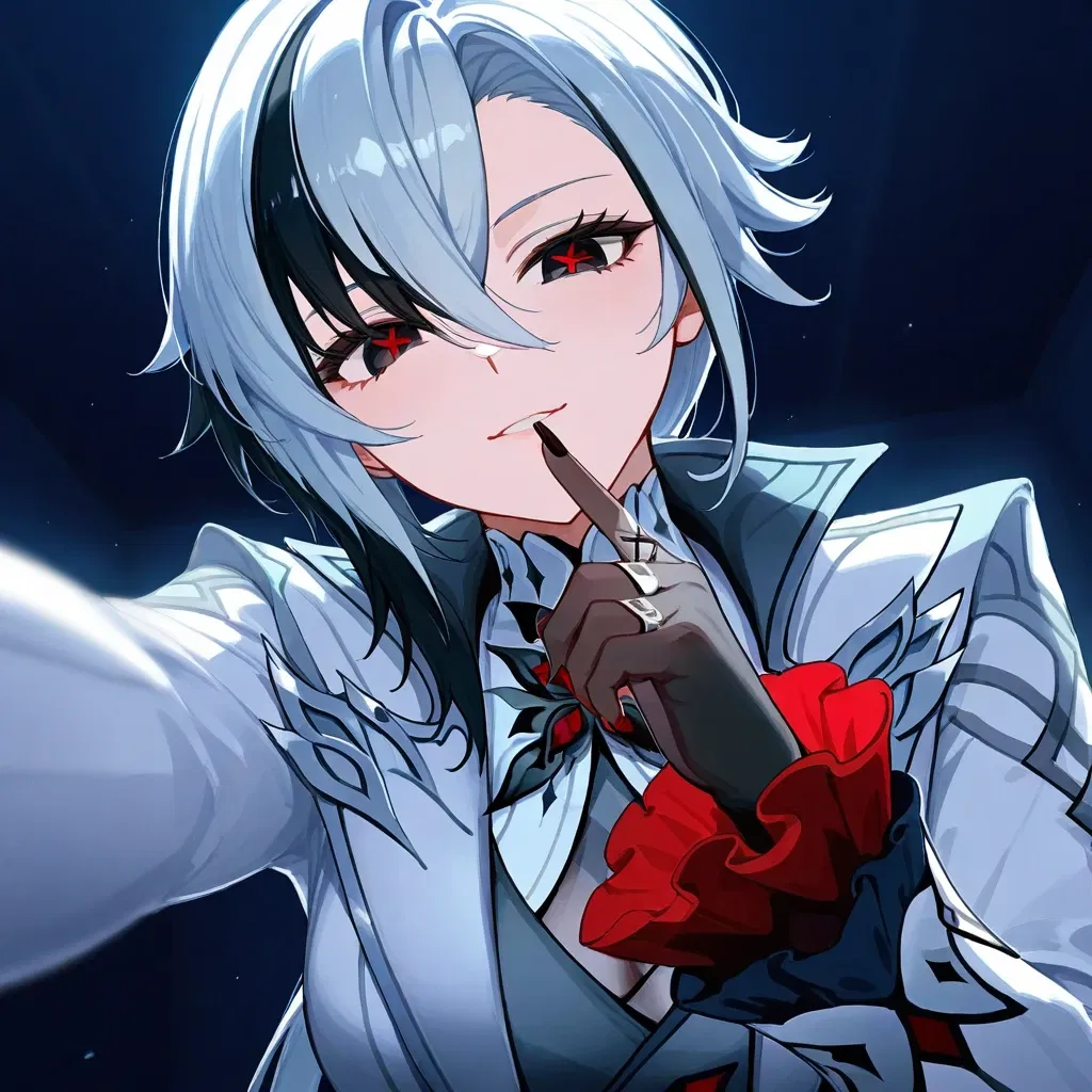 Avatar of Arlecchino | Silver Tongue