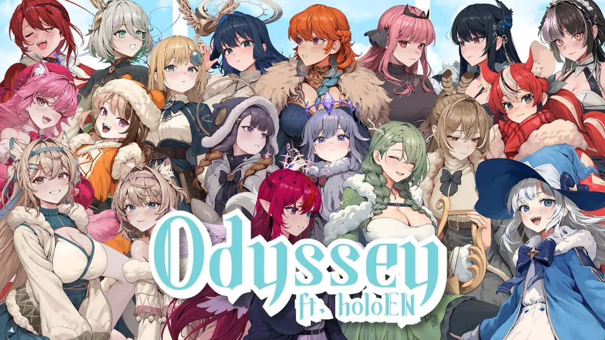 Avatar of Visual Novel | Project Odyssey - HoloEN new streamer