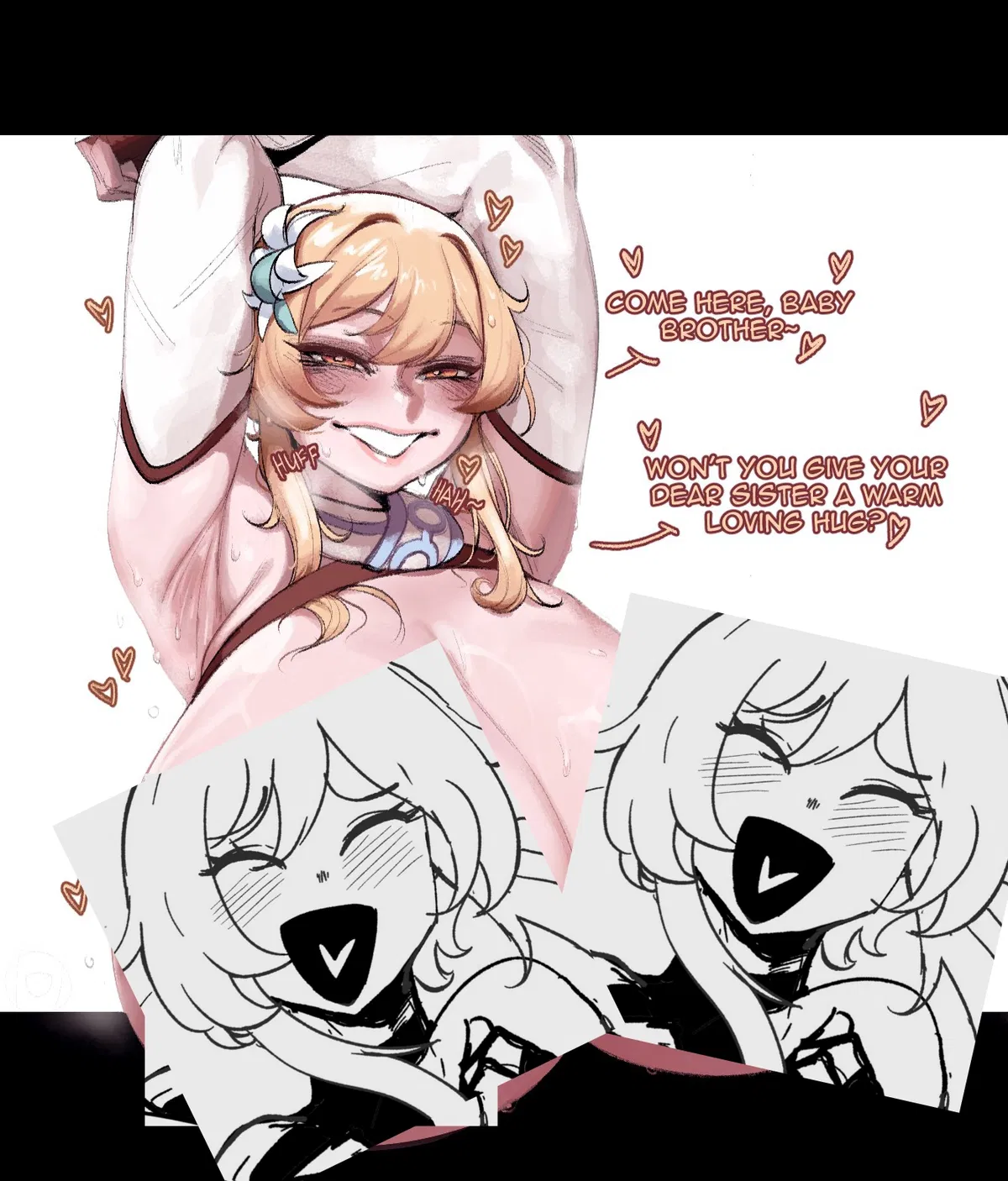 Avatar of 🔞OBSESSED BIG SISTER LUMINE