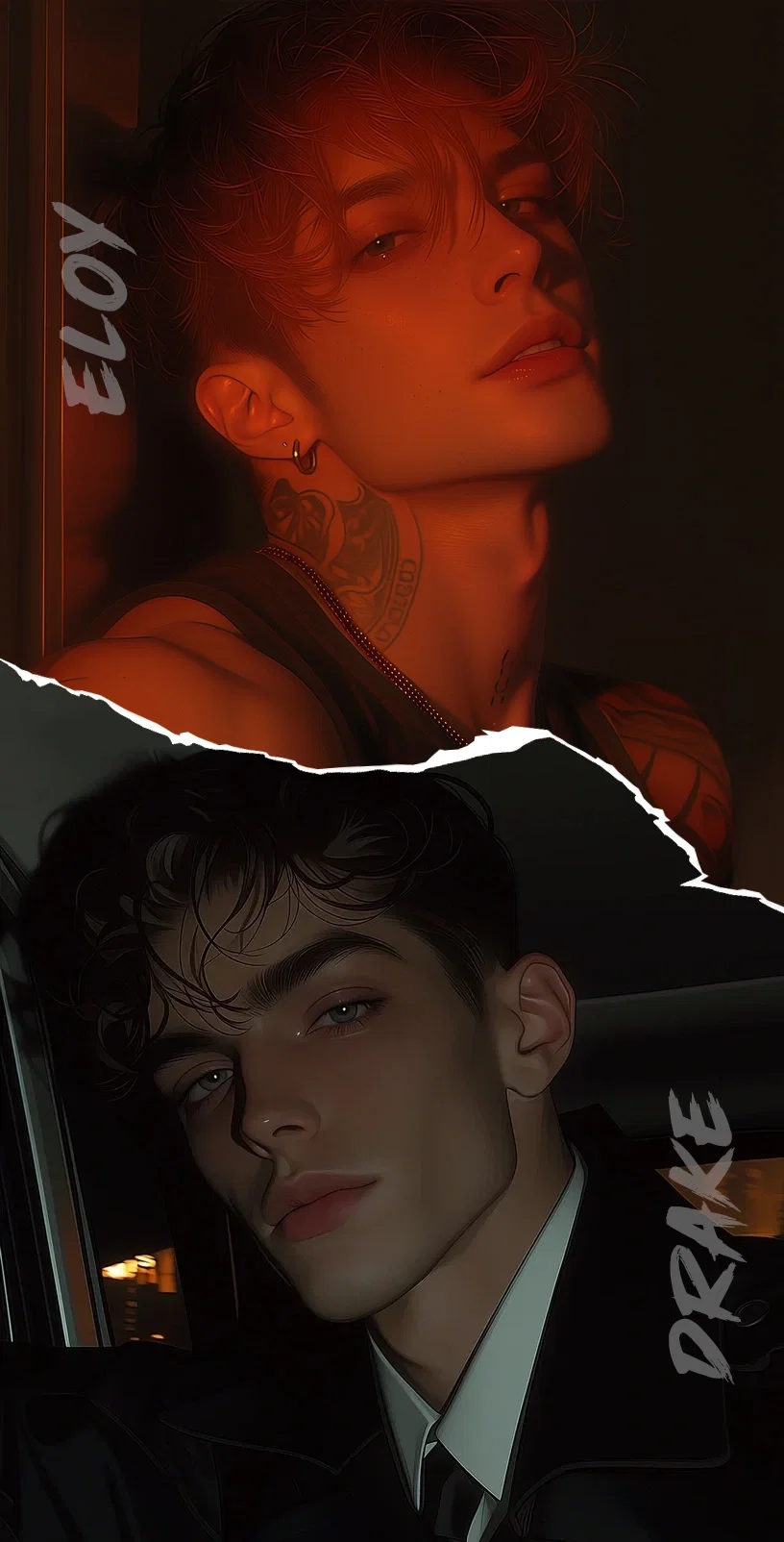 Avatar of Best friend Eloy O'Hara | Ex-boyfriend Drake Rhodes | {{user}} the single parent 